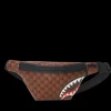 CROSSBODYS>SPRAYGROUND SHARKS AND SKULLS SAVVY CROSSBODY