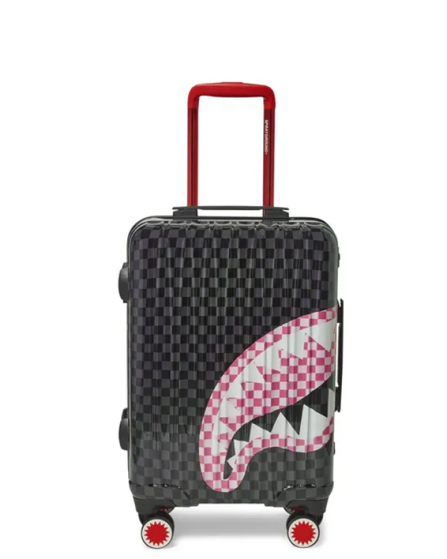 CARRY-ON LUGGAGE>SPRAYGROUND SHARKS IN CANDY CARRY-ON LUGGAGE