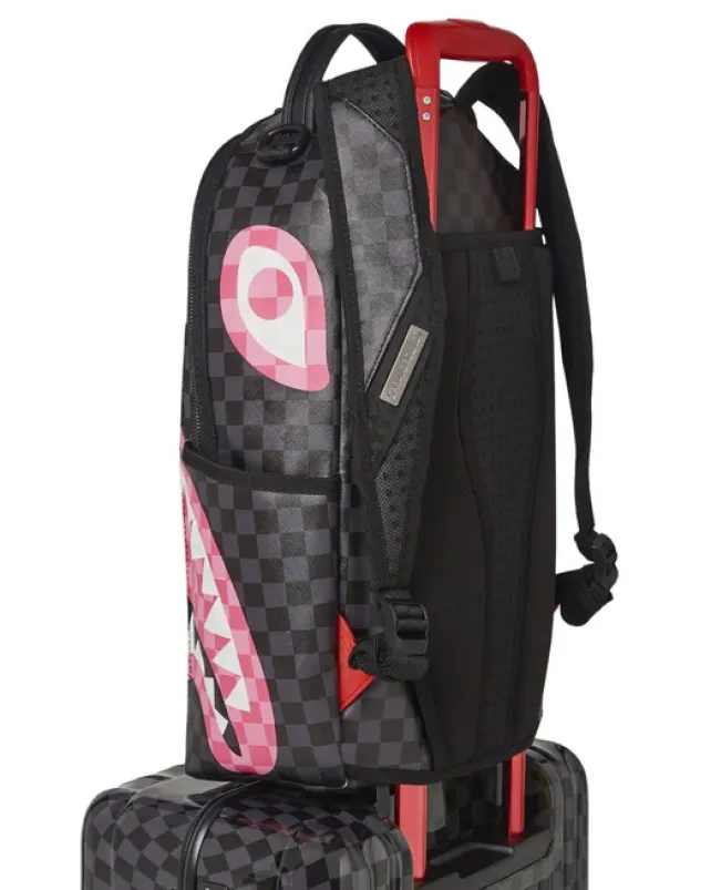 CARRY-ON LUGGAGE>SPRAYGROUND SHARKS IN CANDY CARRY-ON LUGGAGE