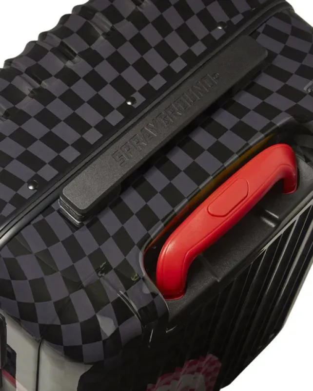 CARRY-ON LUGGAGE>SPRAYGROUND SHARKS IN CANDY CARRY-ON LUGGAGE