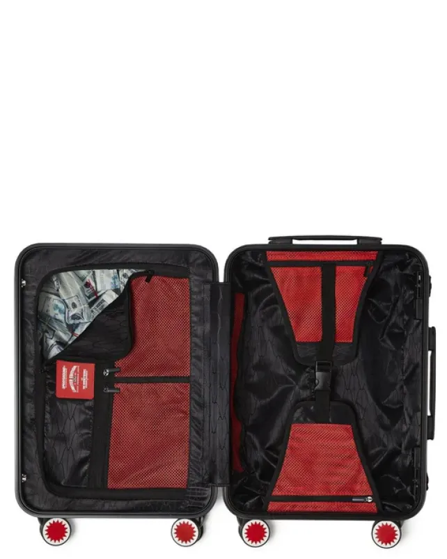 CARRY-ON LUGGAGE>SPRAYGROUND SHARKS IN CANDY CARRY-ON LUGGAGE