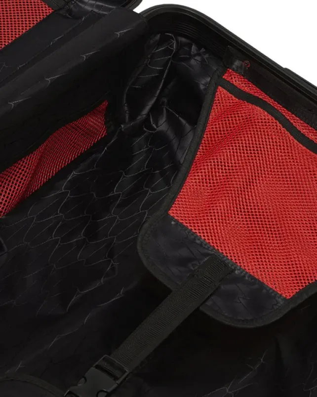 CARRY-ON LUGGAGE>SPRAYGROUND SHARKS IN CANDY CARRY-ON LUGGAGE