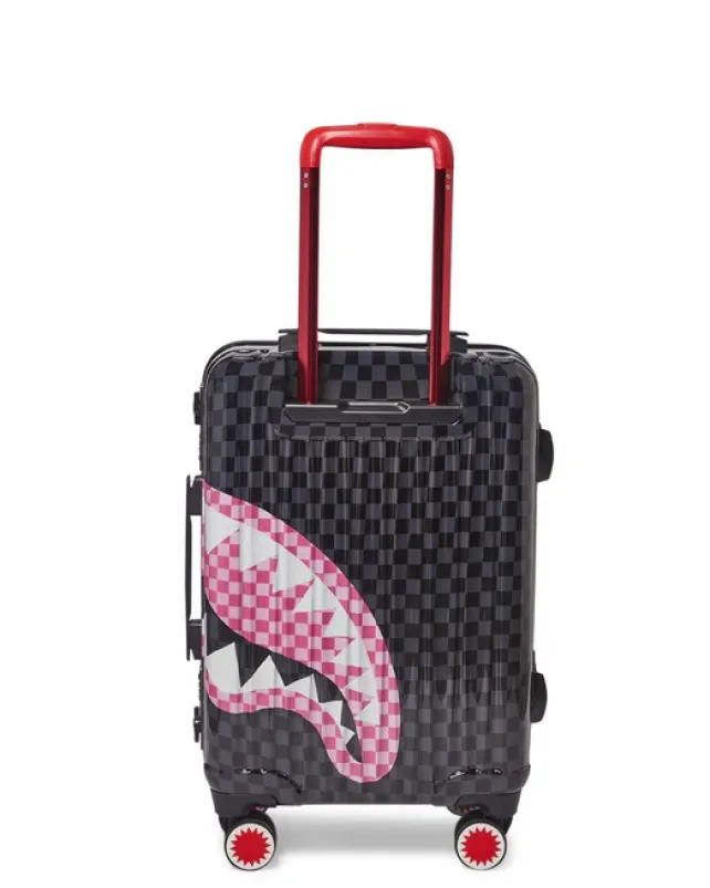 CARRY-ON LUGGAGE>SPRAYGROUND SHARKS IN CANDY CARRY-ON LUGGAGE