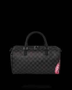 DUFFLES>SPRAYGROUND SHARKS IN CANDY MINI DUFFLE