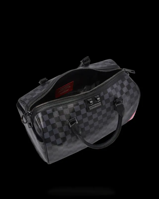 DUFFLES>SPRAYGROUND SHARKS IN CANDY MINI DUFFLE
