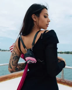 BACKPACKS>SPRAYGROUND SHARKS IN CANDY QUATTRO BACKPACK