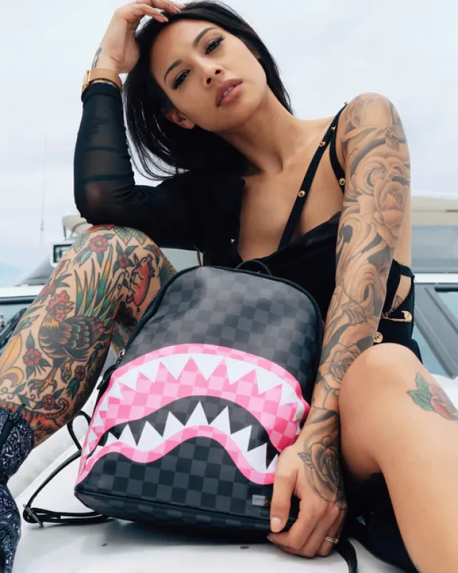 SAVAGES|BACKPACKS>SPRAYGROUND SHARKS IN CANDY SAVAGE