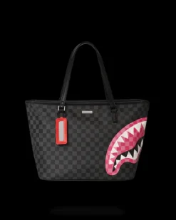 TOTES>SPRAYGROUND SHARKS IN CANDY TOTE