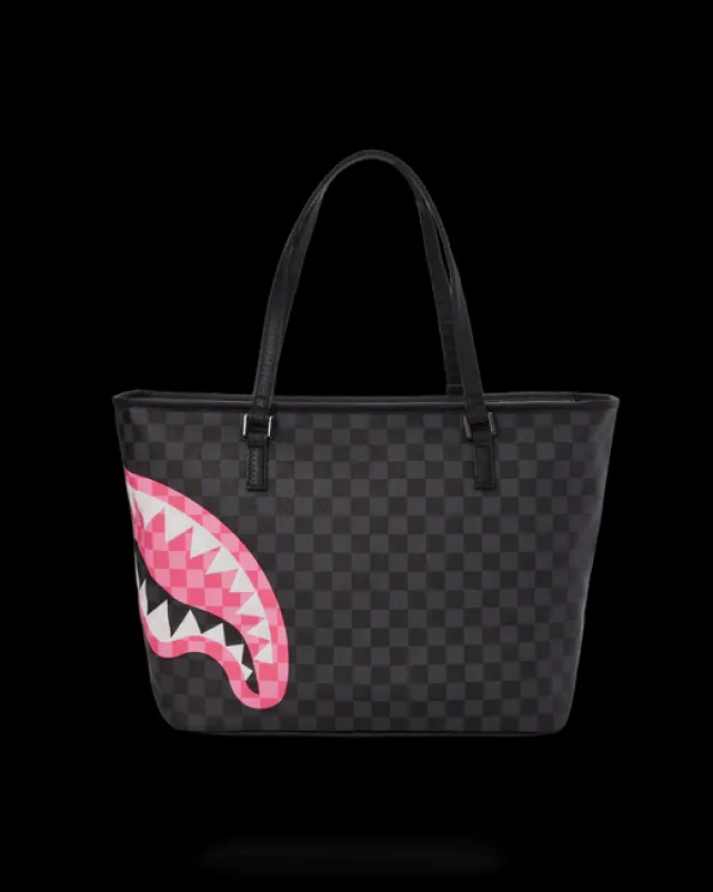 TOTES>SPRAYGROUND SHARKS IN CANDY TOTE