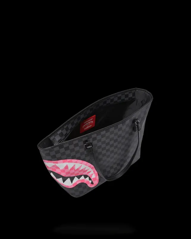 TOTES>SPRAYGROUND SHARKS IN CANDY TOTE
