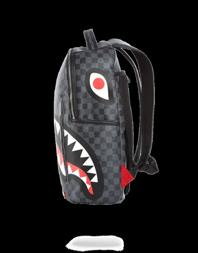 BACKPACKS>SPRAYGROUND SHARKS IN PARIS (BLACK)