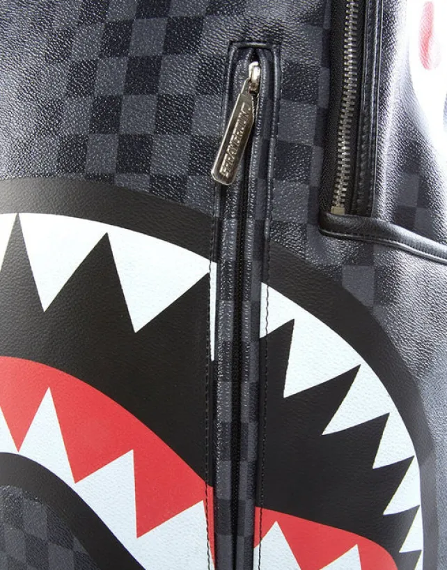 BACKPACKS>SPRAYGROUND SHARKS IN PARIS (BLACK)
