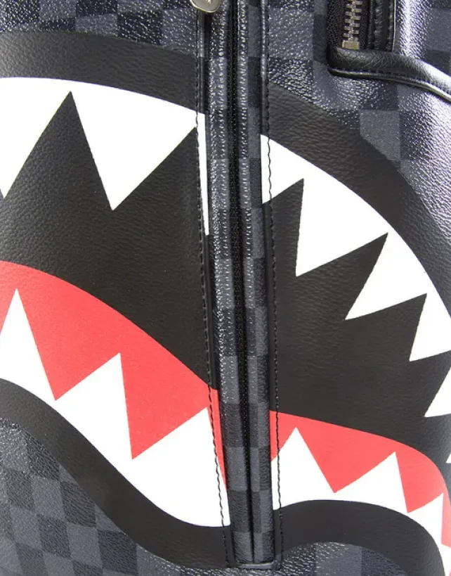 BACKPACKS>SPRAYGROUND SHARKS IN PARIS (BLACK)
