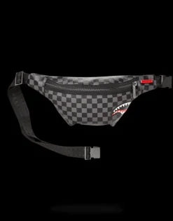 CROSSBODYS>SPRAYGROUND SHARKS IN PARIS (BLACK CHECKERED EDITION) CROSSBODY