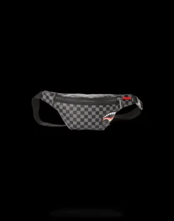 CROSSBODYS>SPRAYGROUND SHARKS IN PARIS (BLACK CHECKERED EDITION) CROSSBODY