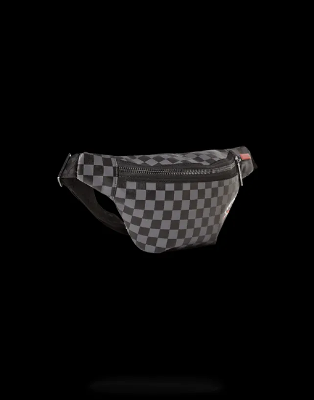 CROSSBODYS>SPRAYGROUND SHARKS IN PARIS (BLACK CHECKERED EDITION) CROSSBODY