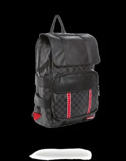 BACKPACKS>SPRAYGROUND SHARKS IN PARIS (BLACK) RUCKSACK