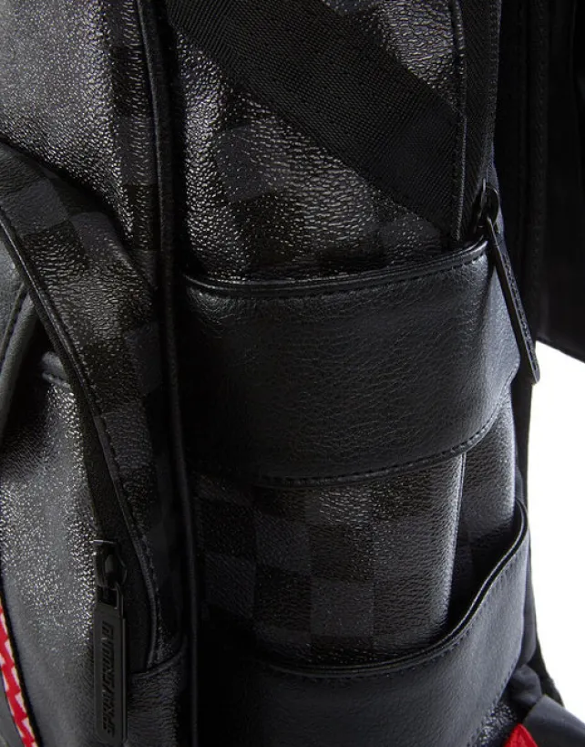 BACKPACKS>SPRAYGROUND SHARKS IN PARIS (BLACK) RUCKSACK