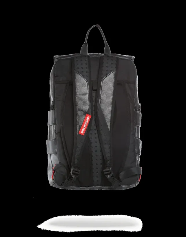 BACKPACKS>SPRAYGROUND SHARKS IN PARIS (BLACK) RUCKSACK