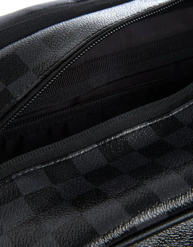 BACKPACKS>SPRAYGROUND SHARKS IN PARIS (BLACK) RUCKSACK