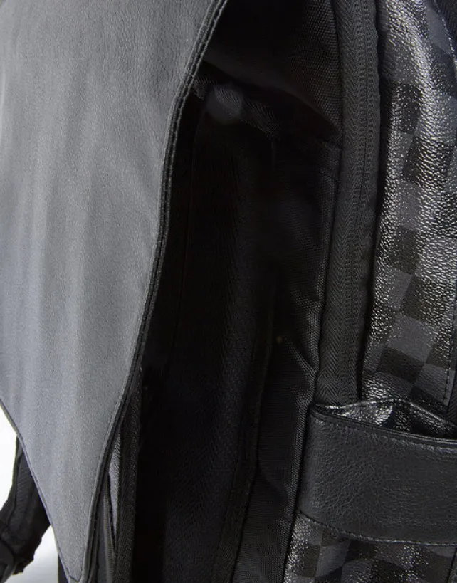 BACKPACKS>SPRAYGROUND SHARKS IN PARIS (BLACK) RUCKSACK