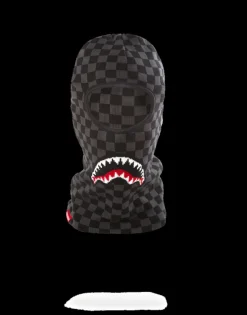 SKI MASKS>SPRAYGROUND SHARKS IN PARIS (BLACK) SKI MASK