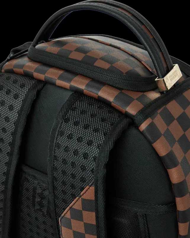BACKPACKS>SPRAYGROUND SHARKS IN PARIS CHARACTERS SNEAKIN BACKPACK (DLXV)