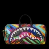 DUFFLES>SPRAYGROUND SHARKS IN PARIS CITY STREAKS DUFFLE