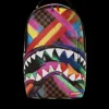 BACKPACKS>SPRAYGROUND SHARKS IN PARIS CITY STREAKS BACKPACK (DLXV)