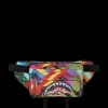 CROSSBODYS>SPRAYGROUND SHARKS IN PARIS CITY STREAKS CARGO CROSSBODY
