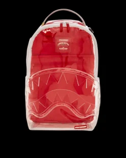 BACKPACKS>SPRAYGROUND SHARKS IN PARIS CLARITY BACKPACK