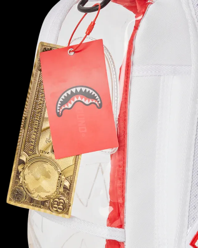 BACKPACKS>SPRAYGROUND SHARKS IN PARIS CLARITY BACKPACK