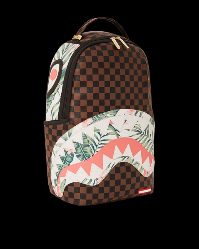 BACKPACKS>SPRAYGROUND SHARKS IN PARIS COASTAL BACKPACK (DLXV)