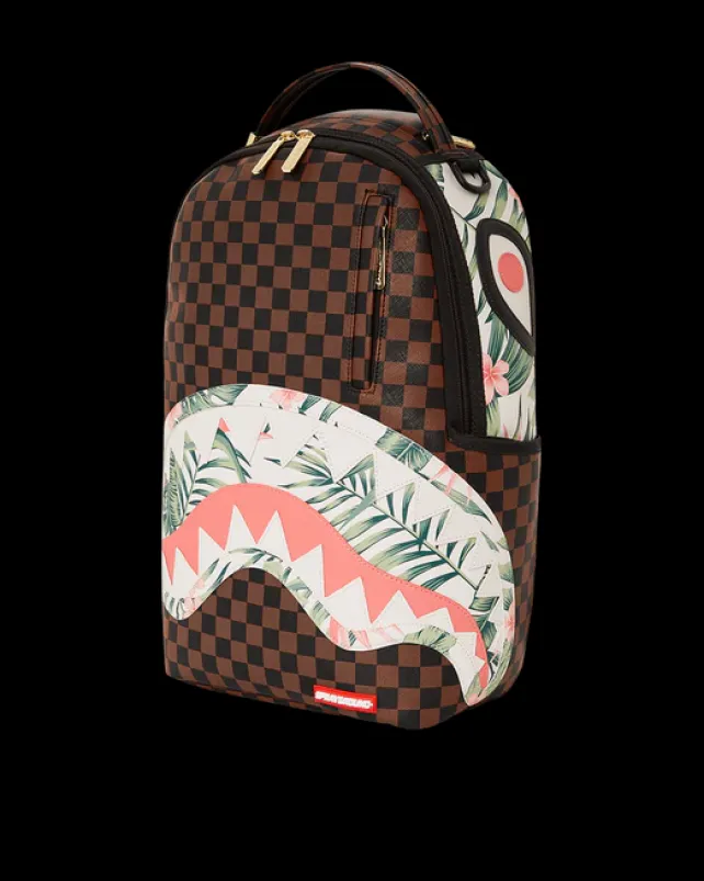 BACKPACKS>SPRAYGROUND SHARKS IN PARIS COASTAL BACKPACK (DLXV)