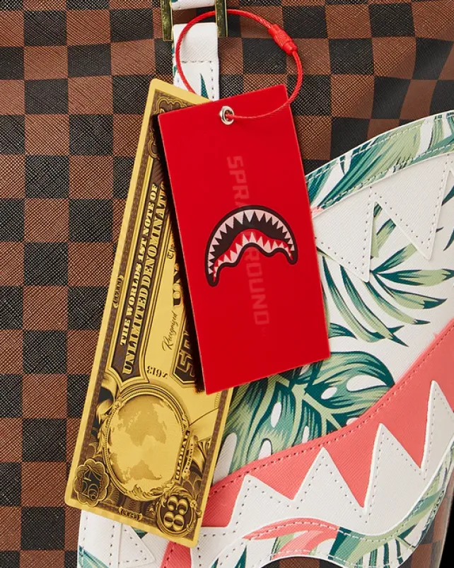 TOTES|HANDBAGS>SPRAYGROUND SHARKS IN PARIS COASTAL TOTE