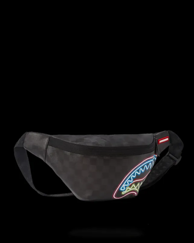 CROSSBODYS>SPRAYGROUND SHARKS IN PARIS GLOW SAVVY CROSSBODY