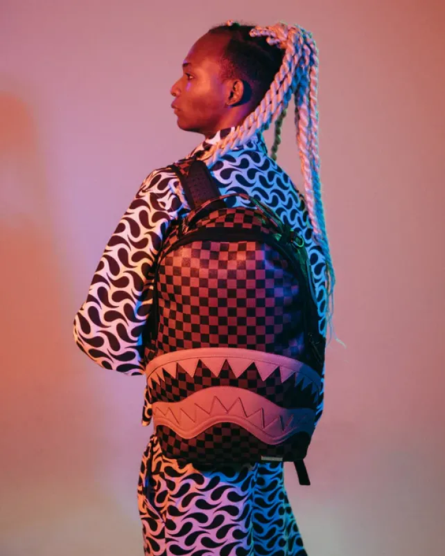 BACKPACKS>SPRAYGROUND SHARKS IN PARIS HENNY NEVER TOO MANY BACKPACK (DLXV)
