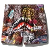 SWIMWEAR>SPRAYGROUND SHARKS IN PARIS JETSKI SWIM TRUNKS