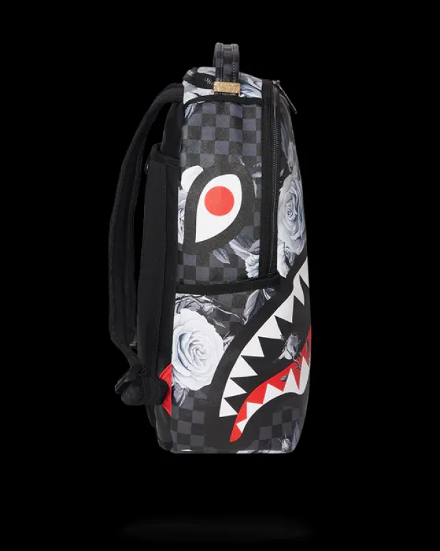 BACKPACKS>SPRAYGROUND SHARKS IN PARIS NIGHTFALL BACKPACK (DLXV)