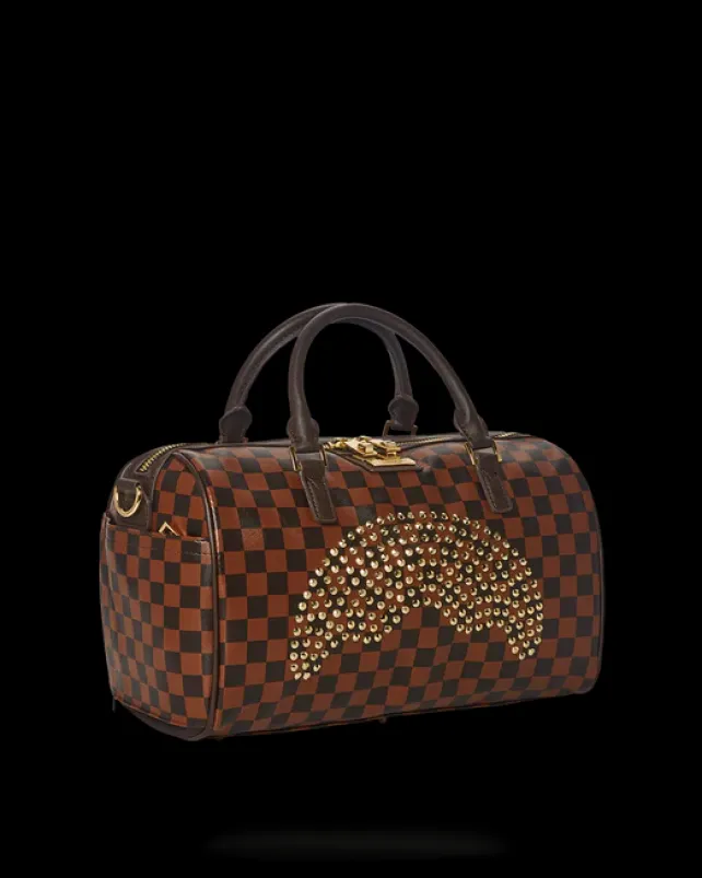 DUFFLES>SPRAYGROUND SHARKS IN PARIS POLARIS MINI DUFFLE