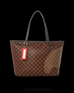 TOTES>SPRAYGROUND SHARKS IN PARIS POLARIS TOTE