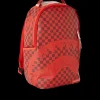 BACKPACKS>SPRAYGROUND SHARKS IN PARIS (RED CHECKERED EDITION)
