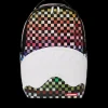 BACKPACKS>SPRAYGROUND SHARKS IN PARIS THE GRID BACKPACK (DLXV)