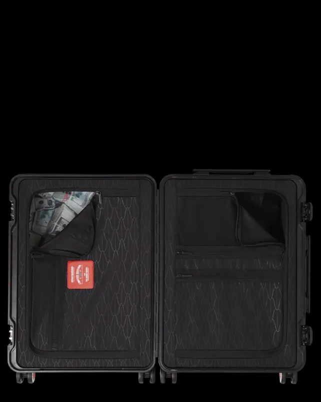 CARRY-ON LUGGAGE>SPRAYGROUND SHARKS IN PARIS THE RIZZ SHARKNAUTICS HARDSHELL CARRY-ON LUGGAGE