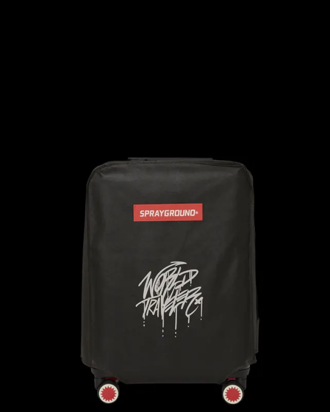 CARRY-ON LUGGAGE>SPRAYGROUND SHARKS IN PARIS THE RIZZ SHARKNAUTICS HARDSHELL CARRY-ON LUGGAGE