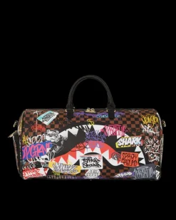 DUFFLES>SPRAYGROUND SHARKS IN PARIS THE RIZZ DUFFLE