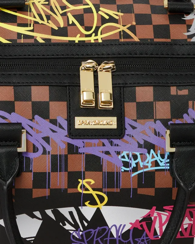 DUFFLES>SPRAYGROUND SHARKS IN PARIS THE RIZZ DUFFLE
