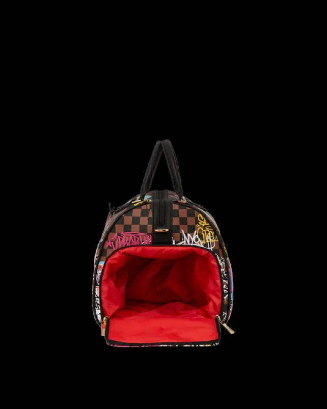 DUFFLES>SPRAYGROUND SHARKS IN PARIS THE RIZZ DUFFLE