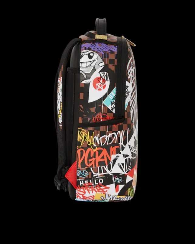 BACKPACKS>SPRAYGROUND SHARKS IN PARIS THE RIZZ BACKPACK (DLXV)