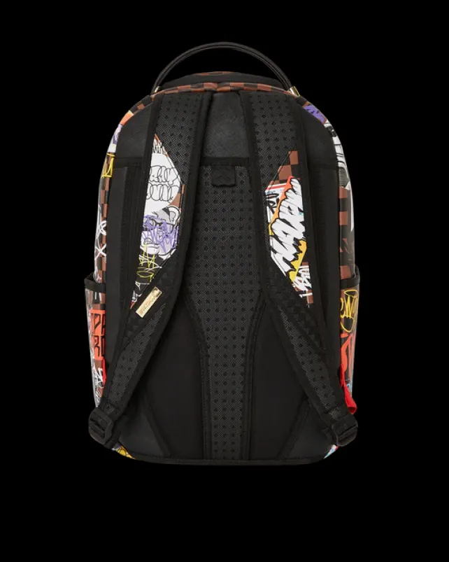 BACKPACKS>SPRAYGROUND SHARKS IN PARIS THE RIZZ BACKPACK (DLXV)